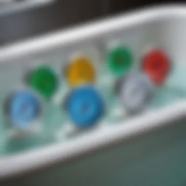 Variety of Baby Bathtub Thermometers Different types of baby bathtub thermometers