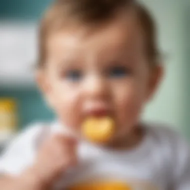 Digestive health in infants