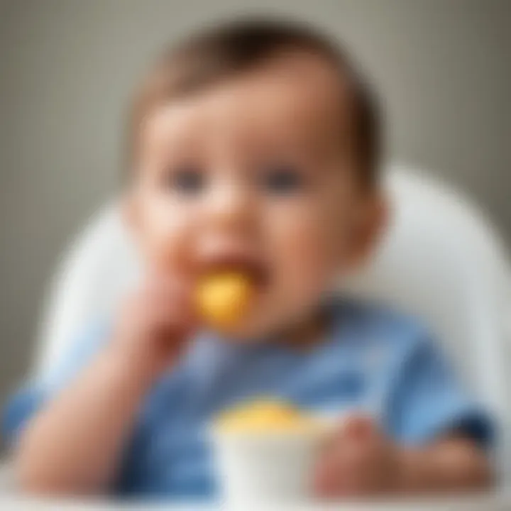 Feeding practices for infants