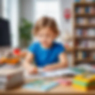 The Impact of Illustrations on Child Development A colorful illustration from a children's picture book