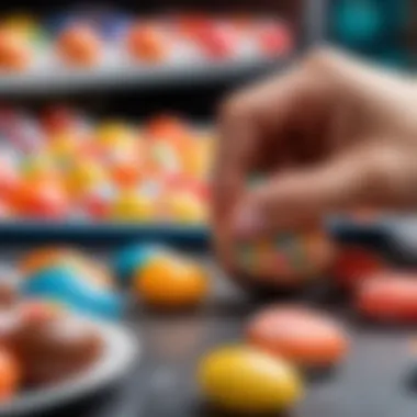 Market trends in confectionery products