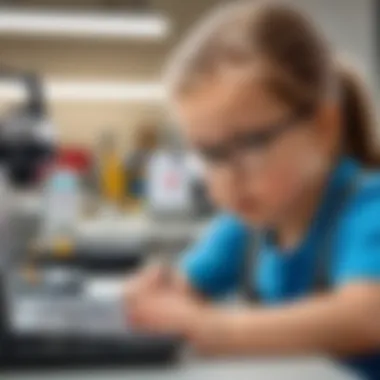 Researching Product Safety Standards A parent researching product safety standards online