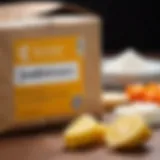 Close-up view of Judokrem packaging highlighting its quality ingredients