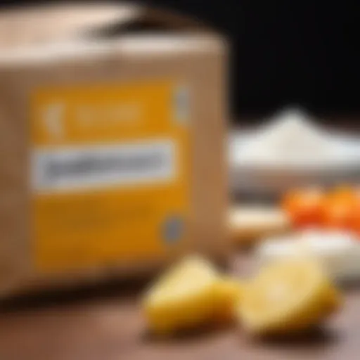 Close-up view of Judokrem packaging highlighting its quality ingredients