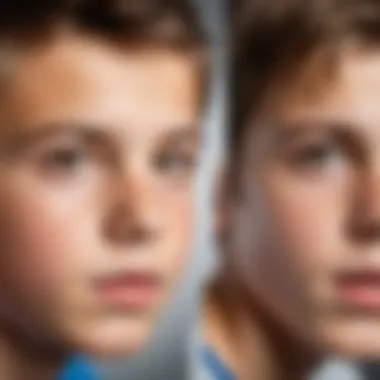 Physiological Changes at Age Twelve Illustration of physiological changes in twelve-year-old boys