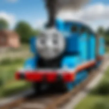 Educational Aspects of Thomas the Tank Engine