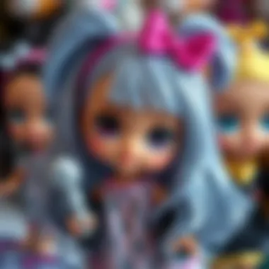 Distinct Characteristics of LOL Doll Series Unique features of different series of LOL dolls