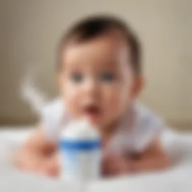 Safety precautions to consider when using baby powder