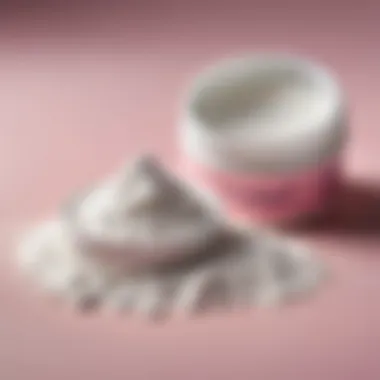 Varieties of Baby Powder for Infants Different types of baby powder suitable for infants