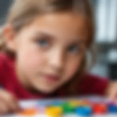 Cultivating Creativity: The Impact of Coloring on Youth Children engaged in a coloring activity, expressing creativity.