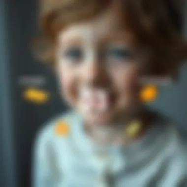 Diagram showing the benefits of vitamin D3 for children