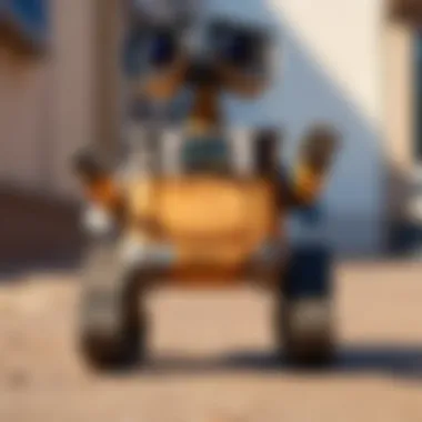 A visual comparison of WALL-E's age perception among children and parents.