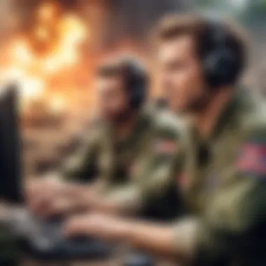 Team Communication Techniques in War Thunder Communicating with teammates in War Thunder
