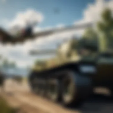 Creating a Team in War Thunder Setting up a team in War Thunder