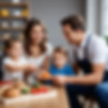 Parental Guidance in Selecting Pauchi Parents choosing pauchi for children