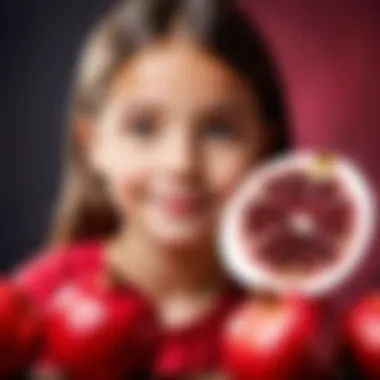Recommended Age for Pomegranate Introduction Age guidelines for introducing pomegranate