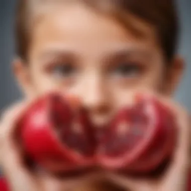 Identifying Allergies: Pomegranate Insights Possible allergic reactions to pomegranate