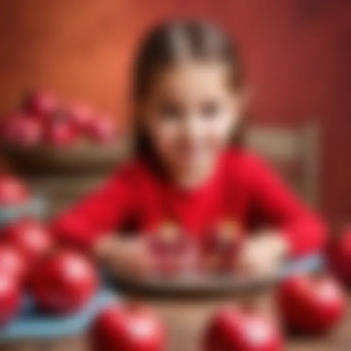 Creative ways to prepare pomegranate for kids