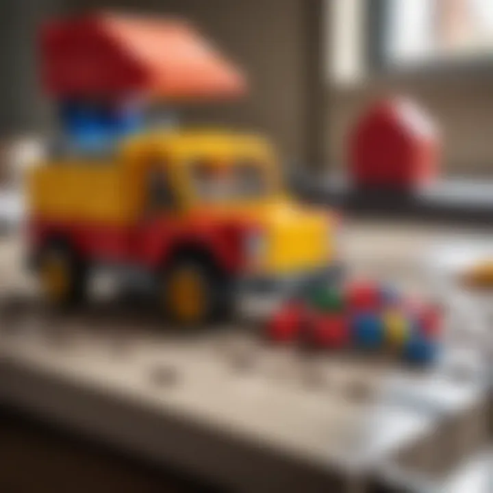 Safety highlights of Lego construction sets