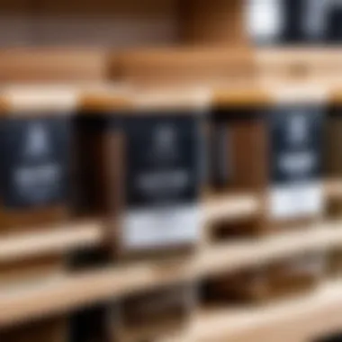 Labeling for high-quality black cumin seed products on a shelf