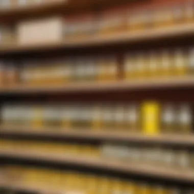 Specialty Shops: A Treasure Trove of Chamomile Specialty store showcasing various herbal tea brands