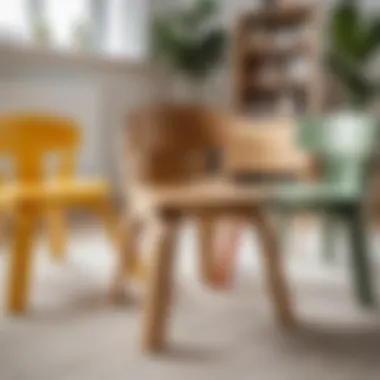 Eco-Friendly Children's Chairs Eco-friendly materials used in children's chairs