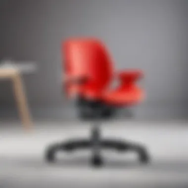 Ergonomic Children's Chair Design Ergonomic design of a children's chair