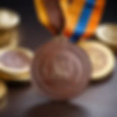 Online platforms for purchasing chocolate medals