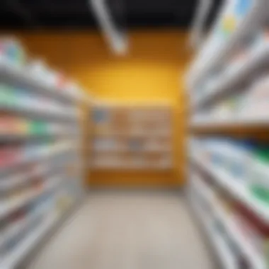 Exploring Pharmacy Options for Esvicin Illustration of a pharmacy with shelves full of medicines, highlighting the presence of Esvicin.