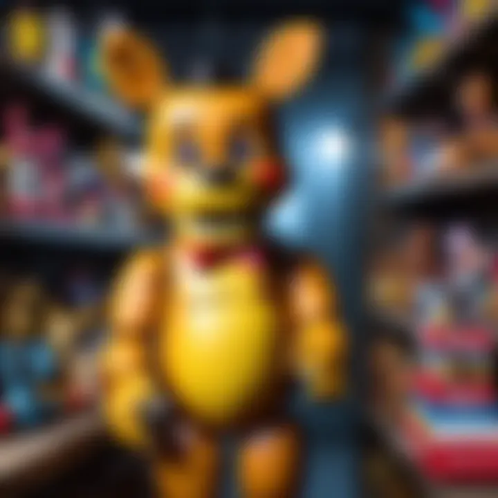 Safety ratings and quality checks for FNAF toys