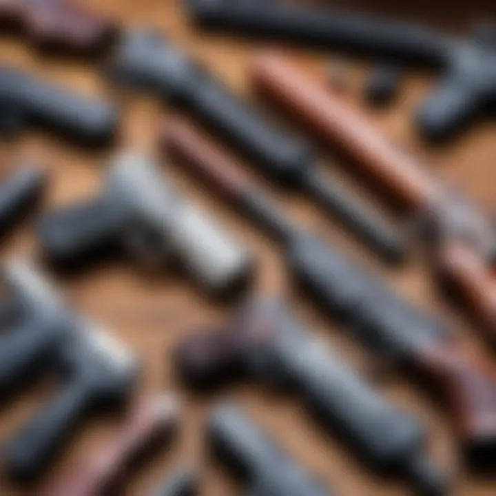 Overview of various types of firearms available in the market