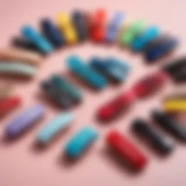 Diverse Hair Clips for All Types Variety of hair clips suitable for different hair types