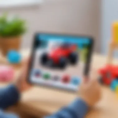 Navigating Online Platforms for Children's Toys Online shopping for children's toys