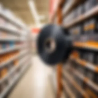 Finding Magnetic Tape in Local Stores Physical store offering magnetic tape products