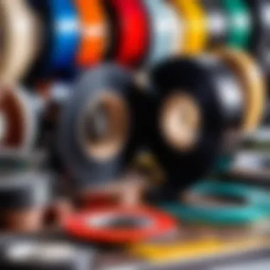 Exploring Different Types of Magnetic Tape Variety of magnetic tape types displayed