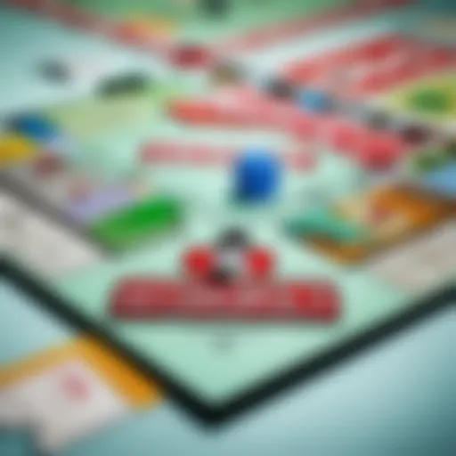 Digital storefront showcasing Monopoly game options