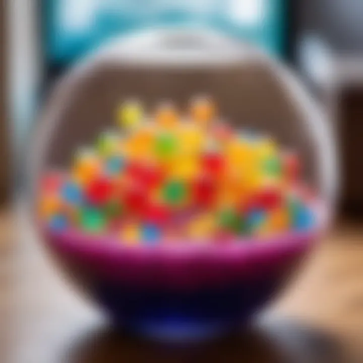 Online shopping experience for orbeez