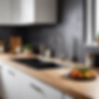 Modern Kitchen with Oxygen Cleaner by Brand Free Oxygen cleaner by brand Free in a modern kitchen setting