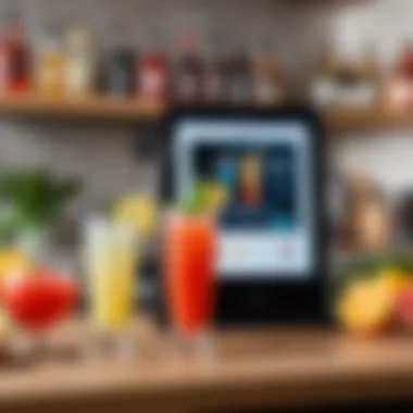 Online Shopping for Oxygen Cocktails Online shopping interface showcasing oxygen cocktail options