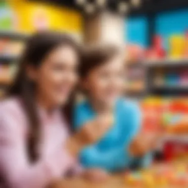 Understanding the Benefits of Smile Candy Parents reading about the benefits of Smile Candy for children.