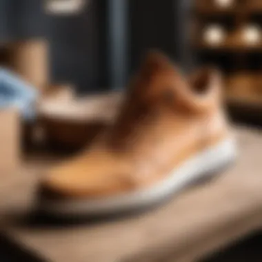 Sustainable Materials in Zenden Footwear Production Sustainable materials used in Zenden footwear production
