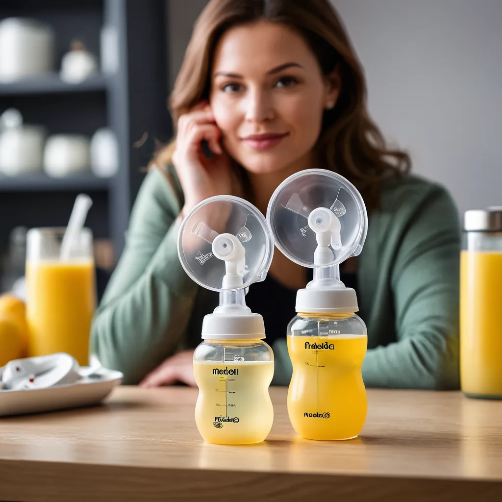 Полное руководство по ручному молокоотсосу Medela